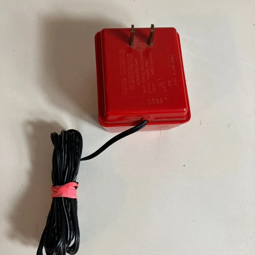 TYCO RC 4 Hour Quick Battery Charger 2997 AC Adapter 9.6v NiCd‎ 2998